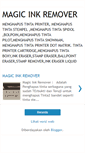 Mobile Screenshot of magicinkremover.com
